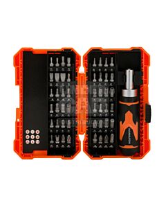 KIT DE PUNTAS CON CRIQUE 49 PI EZAS HAMILTON®