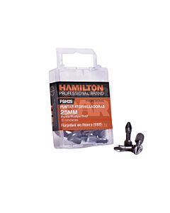 PUNTA PARA ATORNILLADOR PH2x25 BLISTER x 10 U HAMILTON®