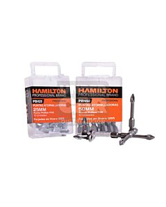 PUNTA PARA ATORNILLADOR PH2x50 BOLSA X 50 U HAMILTON®