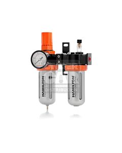 FILTRO REGULADOR Y LUBRICADOR  HAMILTON®