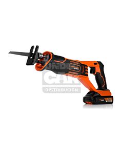 SIERRA SABLE 20volt motor con carbones HAMILTON®