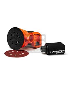 LIJADORA ROTO ORBITAL 20volt motor con carbones HAMILTON®