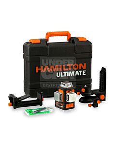 NIVEL LASER A BATERIA ULTIMATE  HAMILTON®