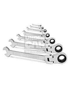 LLAVE COMBINADA C/CRIQUET ARTI. 11 MM HAMILTON®