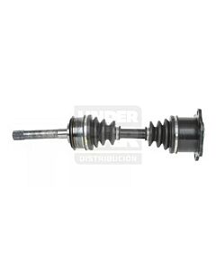 Semieje delantero Toyota Hilux 4x4 99/04 der/izq