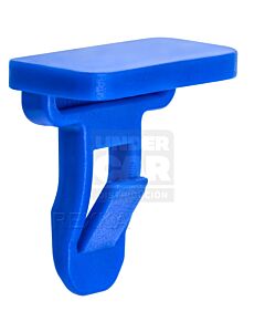 Grampa clip moldura paragolpe delantero Toyota Hilux