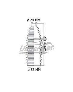 Fuelle De Direccion F. DIR. TOYOTA COROLLA (02/) IZQUIERDO - DER