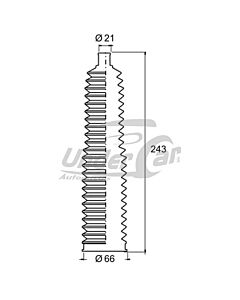 Fuelle De Direccion F. DIR. VOLKSWAGEN VW PASSAT (95.) IZQUIERDO - DER