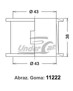 Soporte De Cremallera SOPORTE CAJA DIR. RENAULT MEGANE
