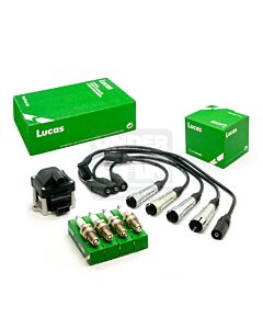 KIT BOBINA CABLES BUJIAS (LEIG011/LEIHTV20ST/LSP6PR01) VW GOL - POLO 1,6 MI