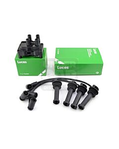 KIT BOBINA CABLES (LEIG022/LEIHTF35SC) FORD KA / FIESTA / FOCUS / MONDEO - MOTOR SIGMA