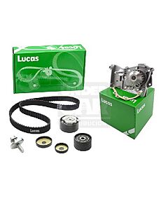 DISTRIBUCION C/BOMBA (LKTBN271 + LWPN028) Renault Megane/Scenic/Logan/Sandero/Clio II / Symbol / Kangoo 1.6 16V - Motor K4M