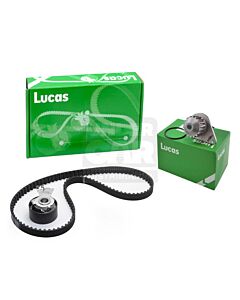 DISTRIBUCION C/BOMBA (LKTBN336 + LWPN007 ) Citroen Berlingo-C3-Saxo 1.4 8V Motor TU3A, TU3JP - Fiat Qubo Qubo - 1.4i 05/2008 > 01/2016 - Peugeot 106-2