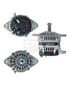 ALTERNADOR LINEA PESADA LRAC08021 28V 110A CW L-W 28SI - CUMMINS - CATERPILLAR - Motoniveladora 120K 140K 160K - Cargadora 950H 958H 9632H 980H 986H -