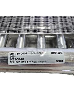 AH0166 Radiador Calefaccion Mercedes benz Sprinter 415 515 (360x170x35)