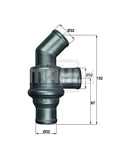 Termostato BMW 316 E21 Motores M10 B18 (184VC) 90 CV