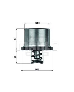 Termostato VOLKSWAGEN VW FM12 340-FM12 420-NH12 380- NH12 420