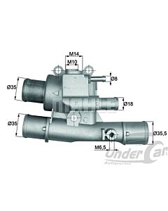 Termostato FIAT PALIO/SIENA 1.6 8V
