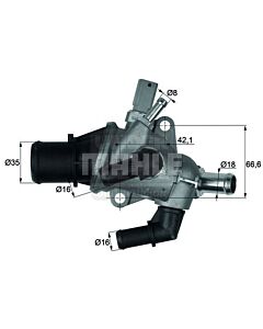 Termostato ALFA ROMEO 146 1.4 16V AR33503 103 CV