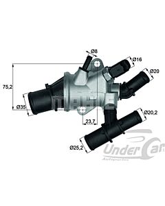 Termostato FIAT BRAVO/BRAVA/STILO/MAREA 1.9 JTD