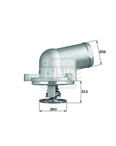 Termostato MERCEDES BENZ C200 KOMPRESSOR Motor M111.955 163CV