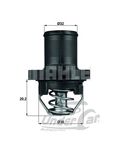 Termostato TERMOSTATO CITROEN C3 BERLINGO PEUGEOT 206 207 PARTNER TU3JP 1.4 TU5 1.6 8V