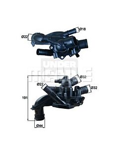 Termostato Mini Cooper N14 B16 C N16 B16 John Cooper Works