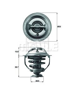 Termostato RENAULT CORDOBA-LEON Motor ATD 1.9 TDI 100 CV-BXE