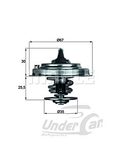Termostato AUDI 100 - A6 AAH2.8 V6 174 CV