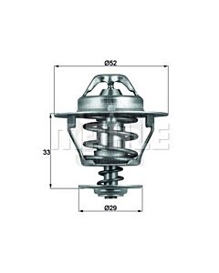 Termostato TOYOTA HILUX Motor 2L 2.4 81CV