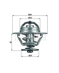 Termostato IVECO 619 N1 - 697 N