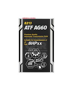 MANNOL ATF AG60 ACEITE DE CAJAS AUTOMATICAS AMAROK JEEP ZF8HPxx