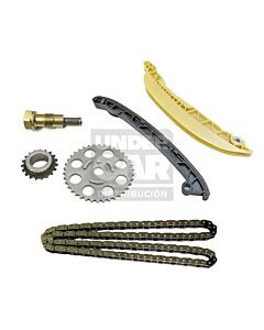 Kit de Distribucion a cadena a cadena ECOSPORT KA FIESTA 1.6 Z ROCAM KIT DISTRIB A CADENA