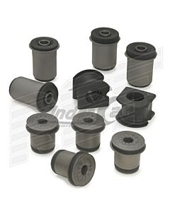 Juego De Suspension (Bujes) KIT BUJES SUSPENSION DELANTERO 10PZAS FORD RANGER 96