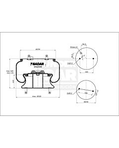 Scania K340/K380/K420/K310 4X2 Muelle Lobular