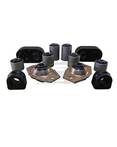 Juego De Suspension (Bujes) KIT BASICO TRENAULT DELANTERO BASICO RENAULT R4-R6