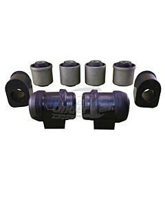 Juego De Suspension (Bujes) KIT BASICO TRENAULT DELANTERO CLIO 8 PZAS.