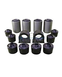 Juego De Suspension (Bujes) KIT BASICO TRENAULT DELANTERO TRAFIC 22MM 14PZS