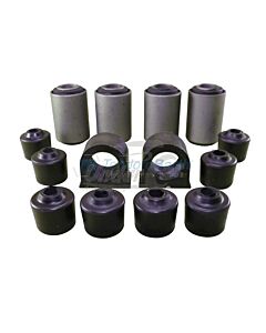 Juego De Suspension (Bujes) KIT BASICO TRENAULT DELANTERO TRAFIC 25MM 14PZS