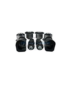 Juego De Suspension (Bujes) KIT BASICO TRENAULT DELANTERO CLIO II C/Bieleta 8 PZAS.