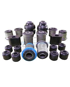 Juego De Suspension (Bujes) KIT BASICO TRENAULT DELANTERO FALCON M/N 18 PIEZAS