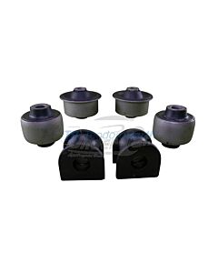 Juego De Suspension (Bujes) KIT BASICO TRENAULT DELANTERO ESCORT FIESTA 14MM 6P