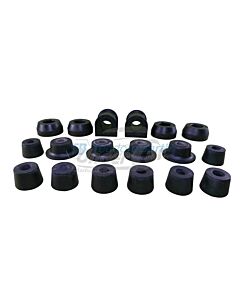 Juego De Suspension (Bujes) KIT BASICO TRENAULT DELANTERO 18PZAS VOLKSWAGEN VW D.1500 82/.