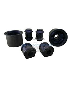 Juego De Suspension (Bujes) KIT BASICO TRENAULT DELANTERO SURAN SPACEFOX Ø18 BARRA21