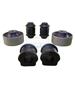 Juego De Suspension (Bujes) KIT TRENAULT DELANTERO FOX SURAN 2014/... 6PIEZAS