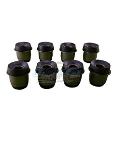 Juego De Suspension (Bujes) KIT BASICO TRENAULT TRASERO F-147 FIAT 147/128