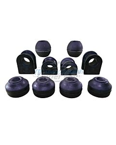 Juego De Suspension (Bujes) KIT BASICO TRENAULT DELANTERO S/SILEN. FIAT DUNA-UNO 10P