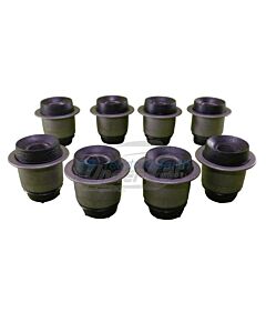 Juego De Suspension (Bujes) KIT BASICO TRASERO 13MM FIAT 128