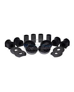 Juego De Suspension (Bujes) Kit Barra Tensor DELANTERO Corsa 00/ 22Mm 12 Piezas