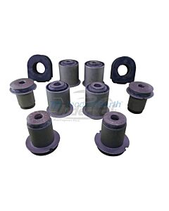 Juego De Suspension (Bujes) Kit basico tRENAULT DELANTERO Ø26.5mm CHEVROLET S10 95/00 10 Pi